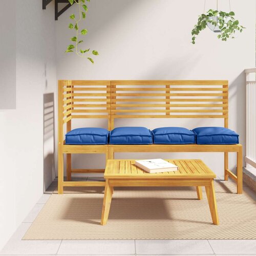  Jastučići za palete za sjedenje 4 kom Royal Blue 40x40x8 cm Oxford tkanina Cijene
