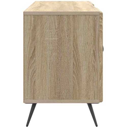  ormar 102 x 34,5 x 50 cm Hrast sonoma Konstruirano drvo Slike