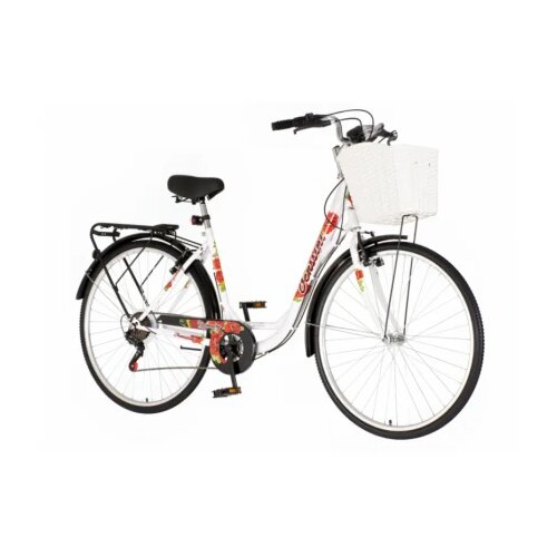 Venssini bicikl diamante 28&amp;quot; belo crveni Slike