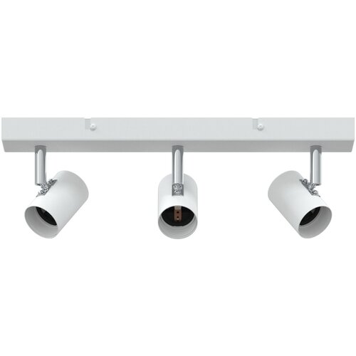 VidaXL stropni reflektor 3 puta podesiv bijeli E27 Slike