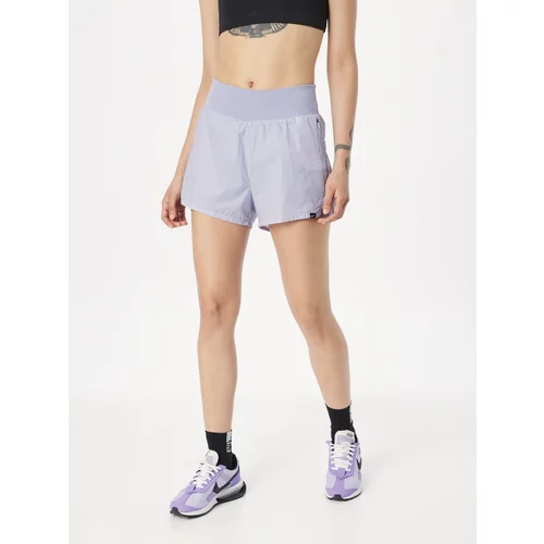 Nike Športne hlače lila