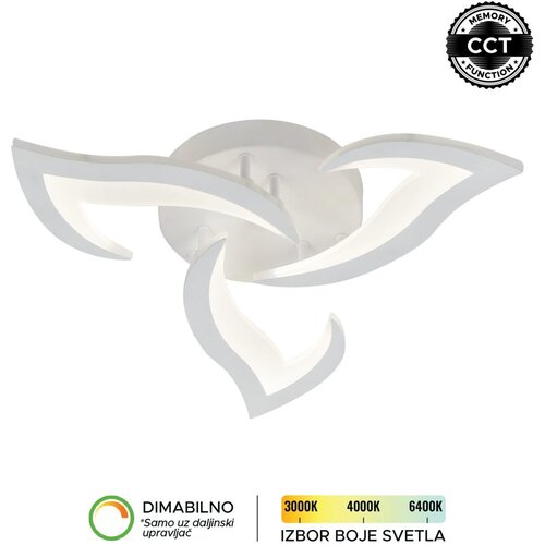 Forma LED plafonska lampa F2089-26C WH Cene