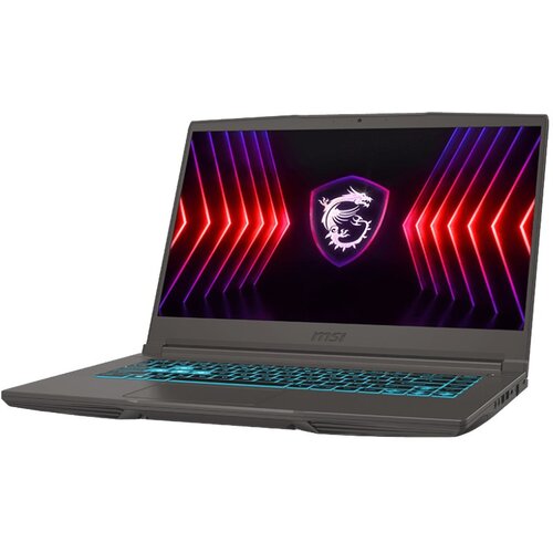 MSI Thin 15 B13UC-2203XPL Intel&amp;reg; Core&amp;trade; i7 i7-13620H Laptop 39.6 cm (15.6) Full HD 16 GB DDR4-SDRAM 512 GB SSD NVIDIA GeForce RTX 3050 Wi-Fi 6E (802.11ax) NoOS Grey Slike