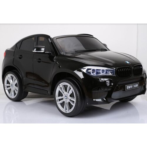 Olimp Sport Dečiji auto na akumulator BMW X6 M Dvosed Crni Licencirani Cene