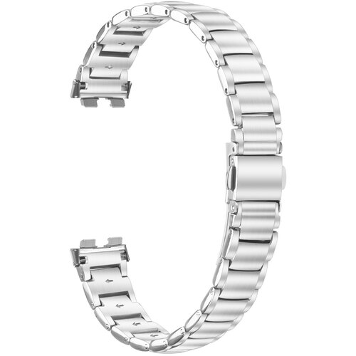 INF Združljiv jekleni pa&scaron;ček za uro Huawei Band 8/9/10 - Na voljo več barv Silver, (5000116487) Cene