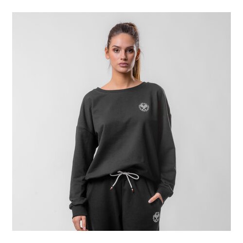 Zoe Team Sweatshirt, Black - M, (20491221) Cene