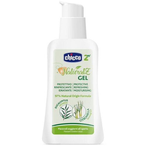 Chicco za&amp;scaron;čitna krema Natural 60 ml Slike