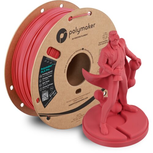 Polymaker PLA Pro Light Red - 1,75 mm / 1000 g Cene