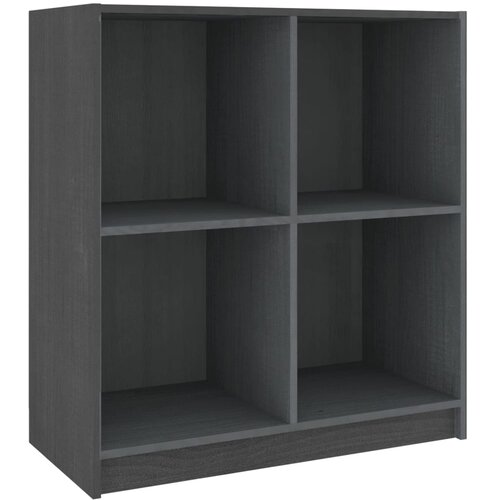 Maison Chic Komoda - Predalnik siva 70x33x76 cm trdna borovina, (21715671) Slike