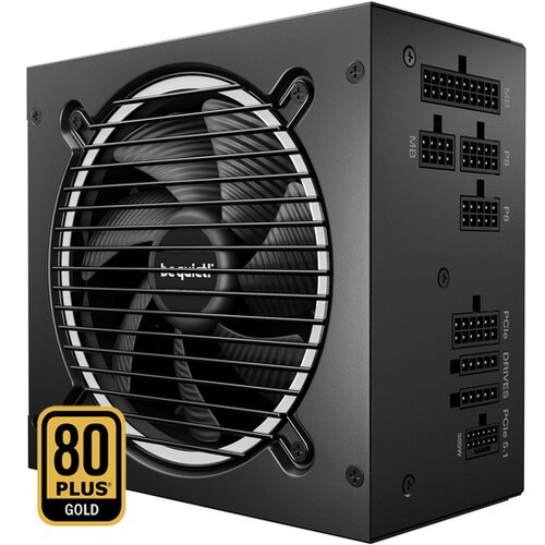 Be Quiet! napajanje pure power 13 m 550W gold BP024EU ATX3.1 modularno Cene