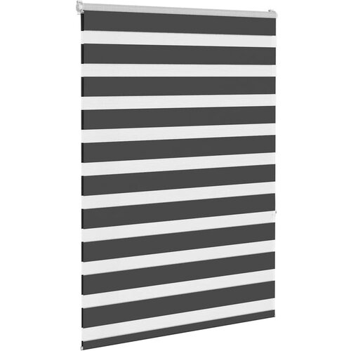  Zavjesa zebra crna 105x150 cm &amp;scaron;irina tkanine 100,9 cm poliester Slike