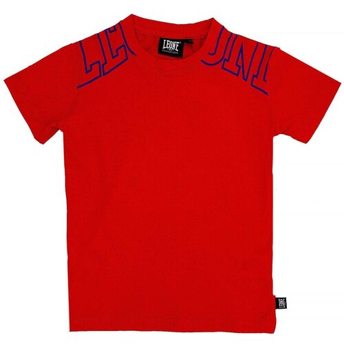 Leone 1947 Majice & Polo majice Boy T-Shirt Short Sleeves New Sporty Rdeča Cene
