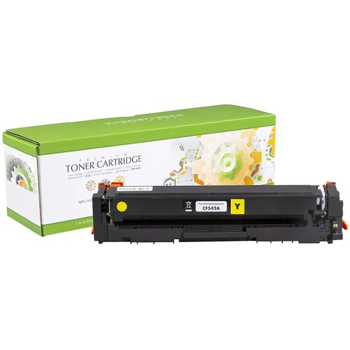  hp 203A toner žuti yellow (CF542A) - static control Cene