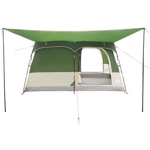  Obiteljski &amp;scaron;ator s krovom Zelena 380 x 260 x 190 cm Poliester Slike