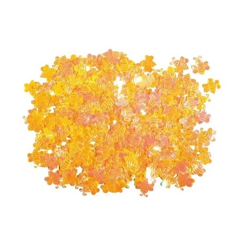 Junior crafty ruby kraft konfete pčelice 15 x 17mm 14g ( 137055 ) Slike