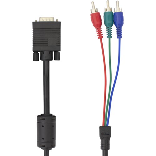 S Box KABEL VGA Mu&amp;scaron;ki - 3 XRCA Mu&amp;scaron;ki 2 m, (08-vga-1022) Slike
