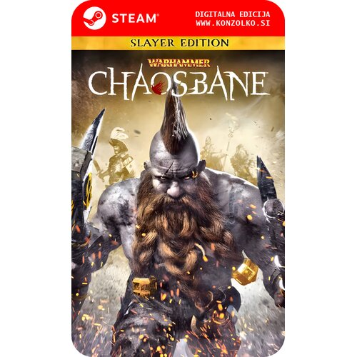  Warhammer Chaosbane Slayer Edition - Steam koda brez škatlice (WINDOWS PC) Cene