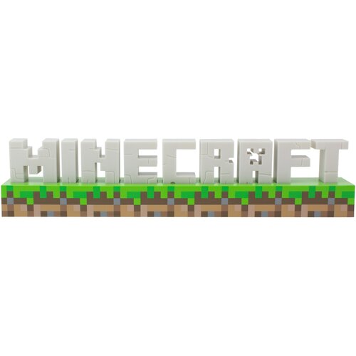 Minecraft Logo namizna svetilka Paladone Slike