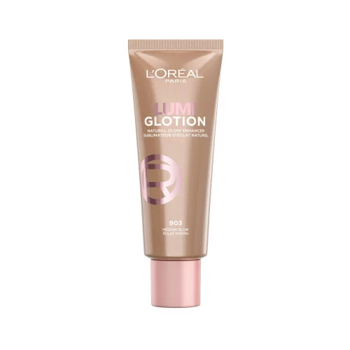 L'Oréal Paris tekoči puder za poudarjeni sijaj - Lumi Glotion - 903 Medium Glow