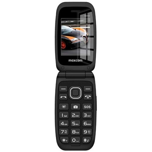 MaxCom COMFORT MM828 4G ČRNO/ČRN MOBILNI TELEFON ZA ODRASLE 4G, (22086674) Cene