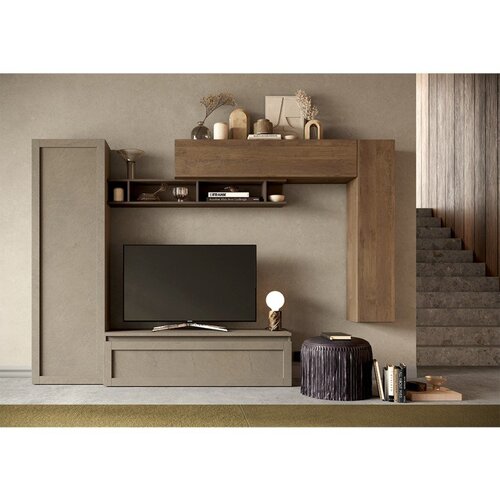 LC Mobili Modularna stenska enota za TV z vi�ino 186 cm - INFINITY 2.0 900008-AGBRMR Cene