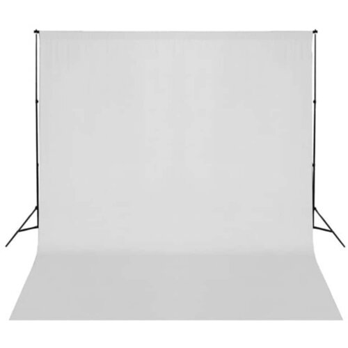  Komplet fotografske opreme sa svjetlima softbox i pozadinom Bijela 300 x 300 cm Slike