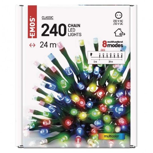  Emos LED svetlosni lanac 240 LED 24m MTG-D4AM10 Cene