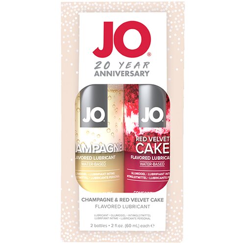 JO Poklon paket za 20. obljetnicu System - šampanjac i red velvet torta, 60 ml Cijene