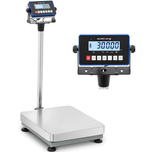 Steinberg Systems Skladiščna platformna tehtnica 40 x 50 cm 300 kg / 0,01 kg, (21505472) Cene