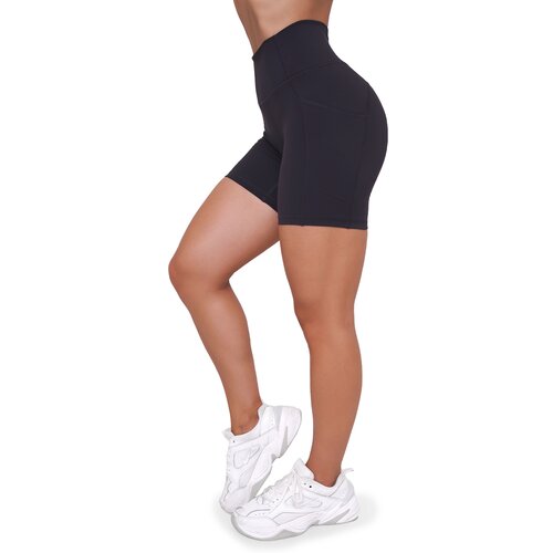GymBeam Ženske kratke hlače Ignite Black Slike