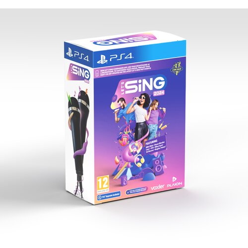 Lets Sing 2024 z dvema mikrofonoma (PS4) Slike