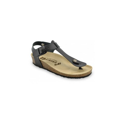 Grubin ženske sandale japanke 0953650 TOBAGO Crna Cene