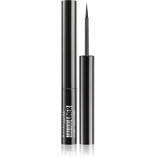 Maybelline Tattoo Liner tekući eyelineri nijansa Black 4 g Cijene