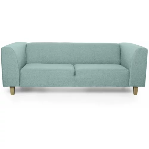 Scandic mentol zelena sofa Diva, 216 cm