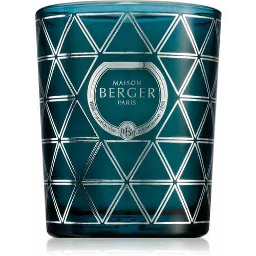 Maison Berger Paris Geode Under The Olive Tree mirisna svijeća Blue 108 g