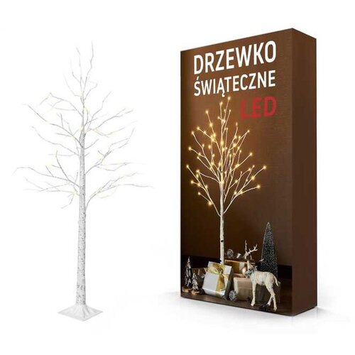  BOŽIĆNO DRVCE LED BREZA 150CM CD007-72 Slike