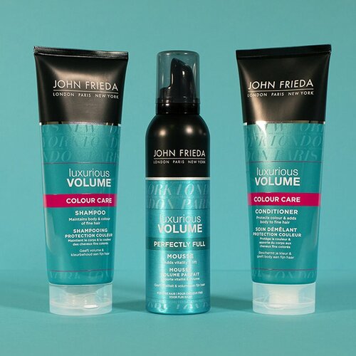 John Frieda Volume Lift Thickening Mousse pena za volumen las 200 ml Slike