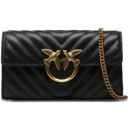 Pinko LOVE MINI ICON WALLET Crna Slike