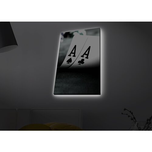 Opviq slika na platnu sa LED osvetljenjem 45x70cm Cene