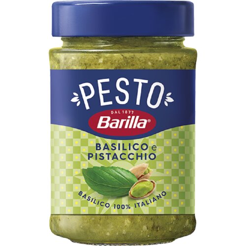 Barilla Pesto Pistachio sos, 190 g Slike