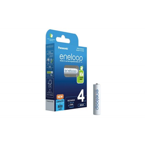 Panasonic bat. eneloop aaa/4b (bk-4mcde/4be) Cene