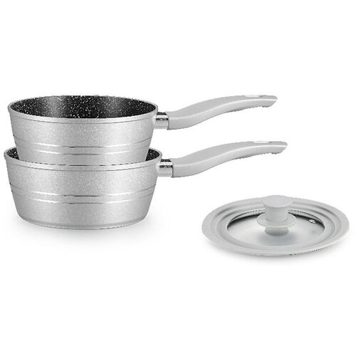 Royality line kaserole set od 2 komada, siva Cene