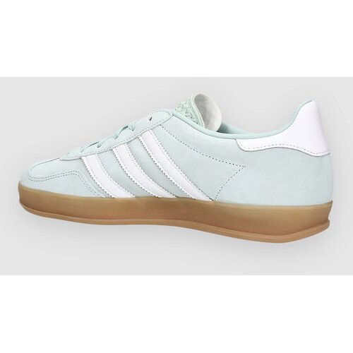 Adidas Sneakers Gazelle Indoor W Ash Green/ Ftw White/ Gum EUR 38 Cene