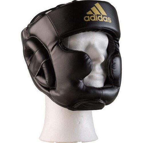 PrideShop sparing čelada za boks adidas - speed 41 - črna/zlata , large Cene