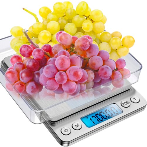  Digitalna prenosna LCD žepna tehtnica 2000-0,1g osvetljena Cene