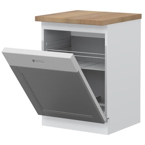 Jela SET ZA UGRADNI STROJ ZA PRANJE POSUA TARA K60D/4 (VIE BOJA) -Grafit mat lak Slike