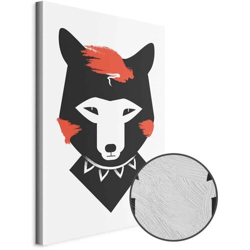  Slika - Polite Fox (1 Part) Vertical 80x120 Premium Print Cijene