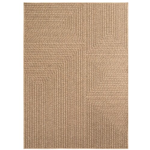 Ayyildiz Carpets Rjava notranja in zunanja preproga 80x150 cm Timber 1404 – Cene