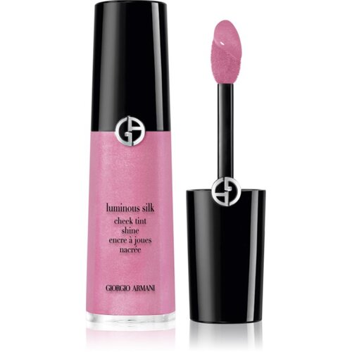 Armani Luminous Silk Cheek Tint Shine tekoče rdečilo odtenek 53 Cosmic Pink 12 ml Cene