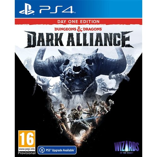 Wizards of the Coast DUNGEONS AND DRAGONS DARK ALLIANCE DAY ONE ED PS4 Cene